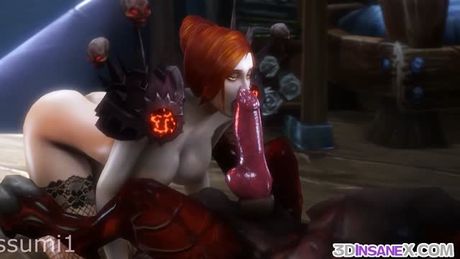 Warcraft and alien sex collection with in game players