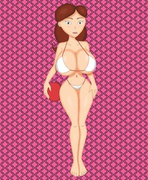 Helen Elastigirl in bikini. visit rutildojefe,com to view uncensored for free