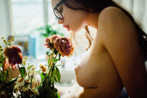 Smell of flowers