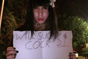 Will Suck Cock $1