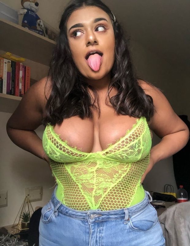 sexy tongue