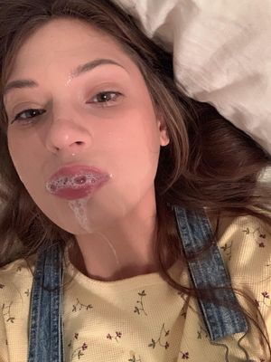 cum kiss me