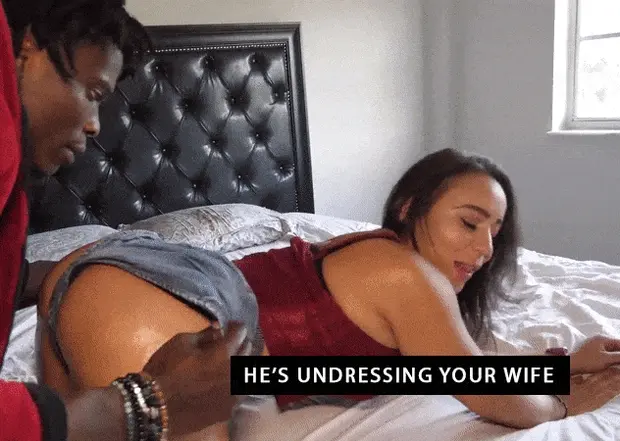 C.C - 1 He’s undressing your wife