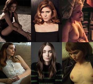 Kate and Rooney Mara