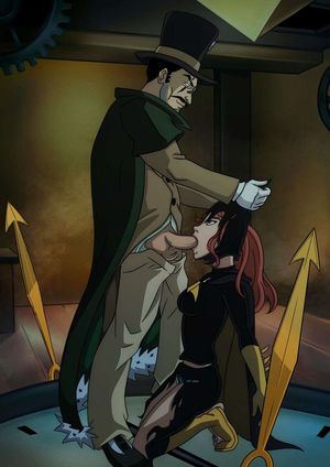 Elmrtev – Batgirl – Carpe Tempus