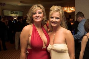 Mom's a bit of a chub but together they make quite a pair