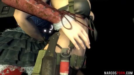 Harley Quinn sex and Warcraft pussy drilling action