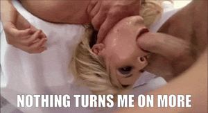 Nothing turns me on more than a dozen men FUCKING my BEAUTIFUL FACE