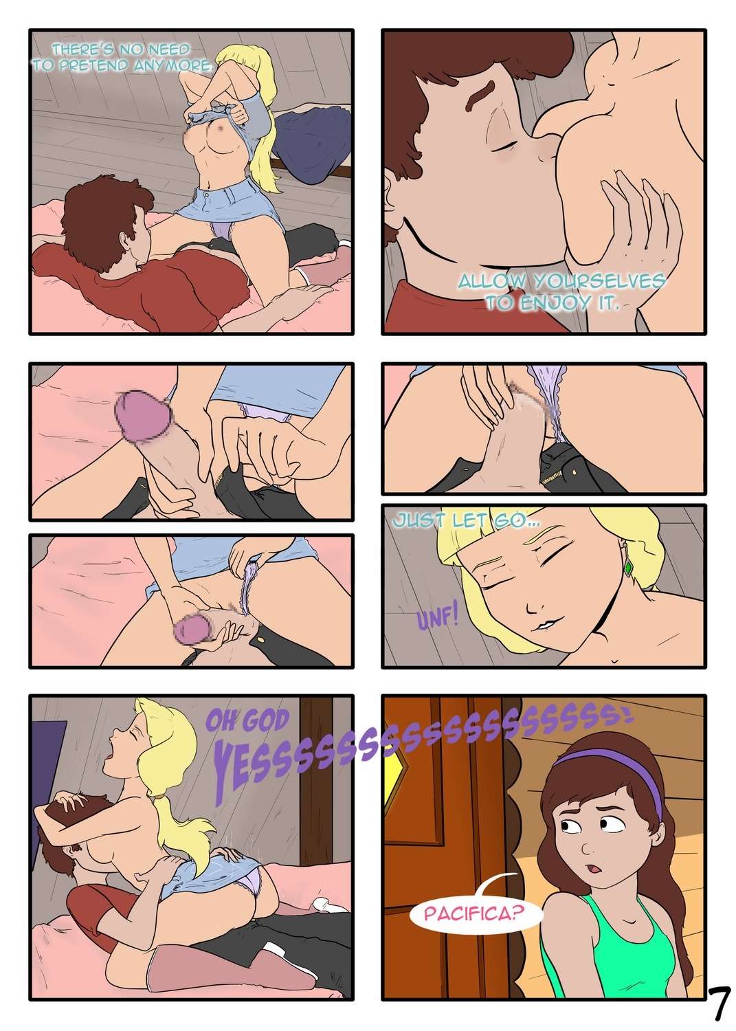 LaComics - SealedHelm – Butterflies in my Head Part 3 (Gravity Falls)