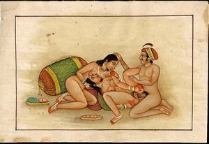 indian porn art
