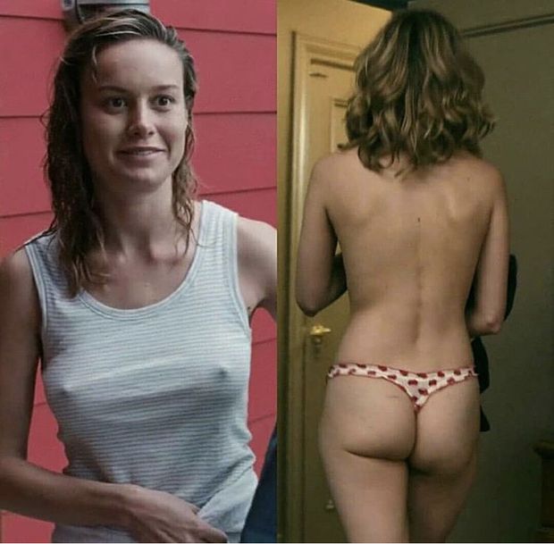 Brie Larson ass fat as fuck