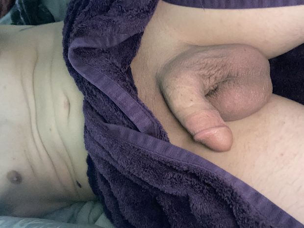 Fresh out of the shower