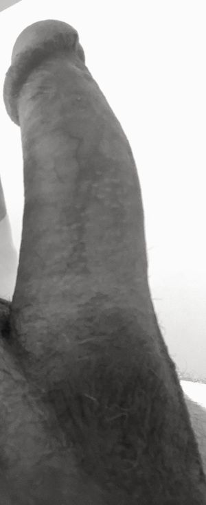 Standing tall Erect cock