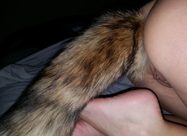 I love my tail....