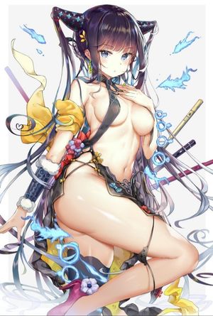 Are you sure for the cosplay ? Isn't it too much vulgar