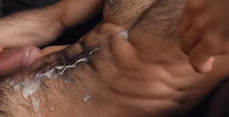 Gorgeous body with cum