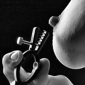 fetish babe and her hot nipples