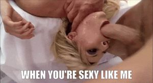 When you're sexy like me, you should let lots of men FUCK YOUR MOUTH.