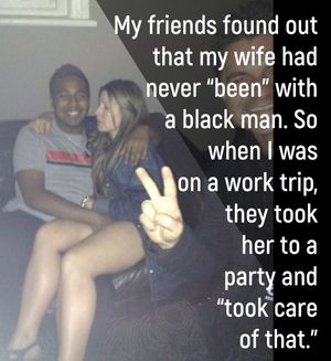 Now she keeps asking when my next work trip is.