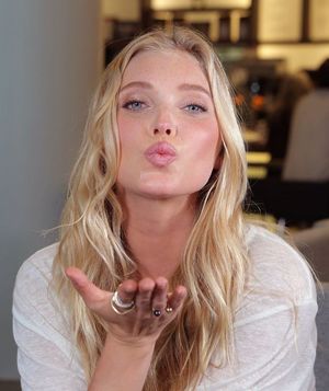 Elsa Hosk sends you a kiss