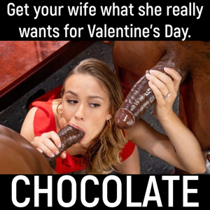 Get her the finest chocolate.