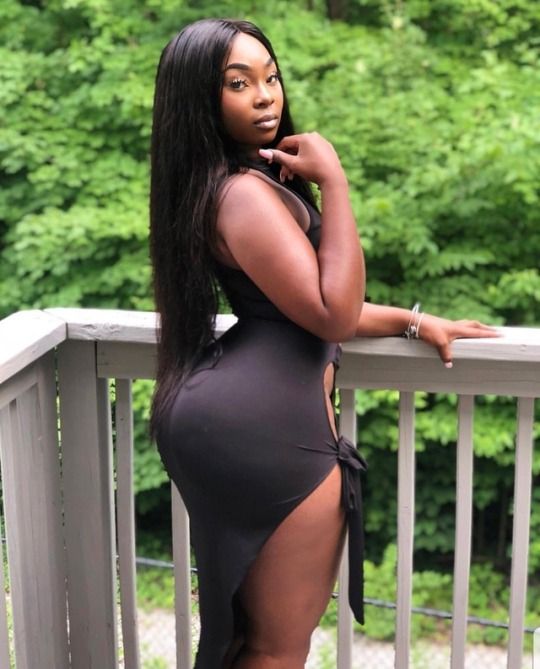 hot black woman