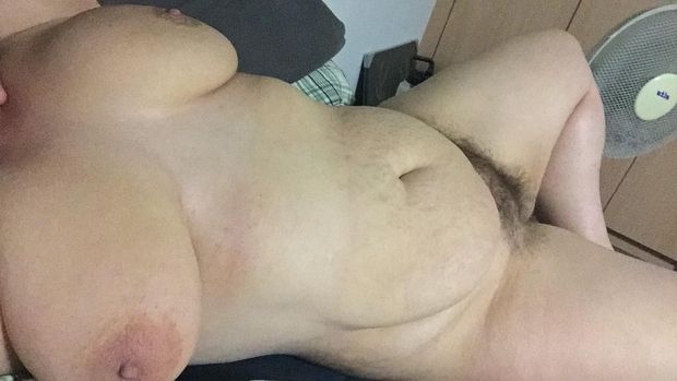 Hairy pussy bbw