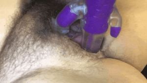 Hairy pussy bbw