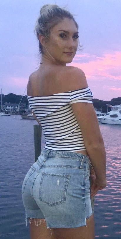 Standin’ On the Dock of the Bay (Jeans Shorts)