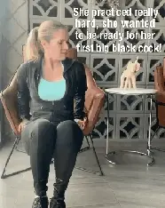 Seat on it babe!