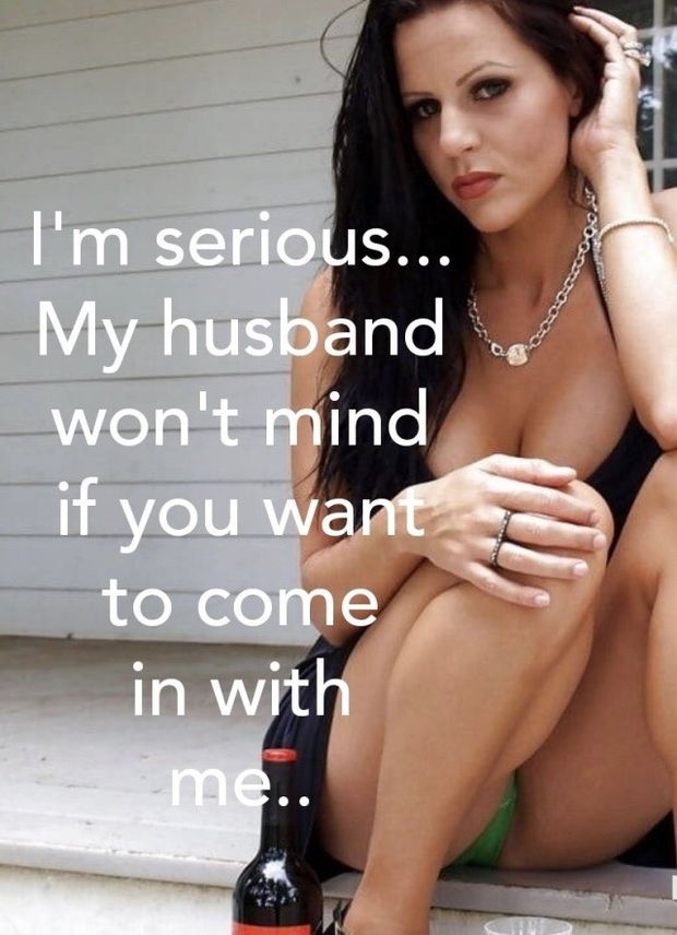 And I won't mind if you want to ..in me