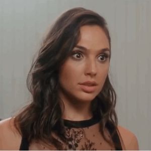 Gal Gadot impressed and surprised by the size