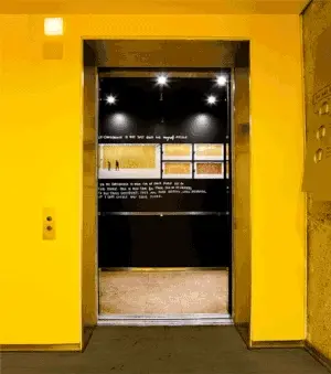going up