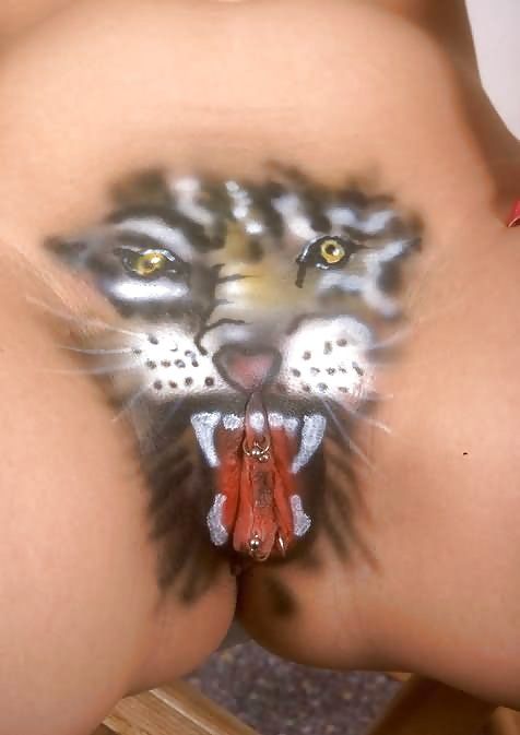 painted pussy
