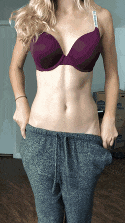 worst sex doll Skinny & Sexy Blonde takes her clothes off for you main image 1