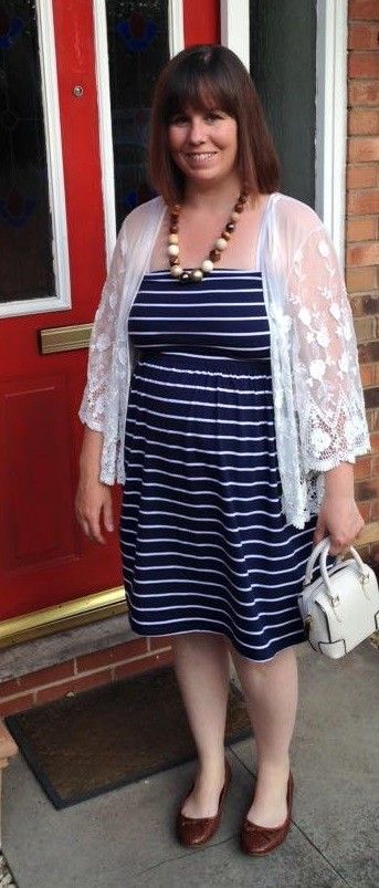 Laura dressed