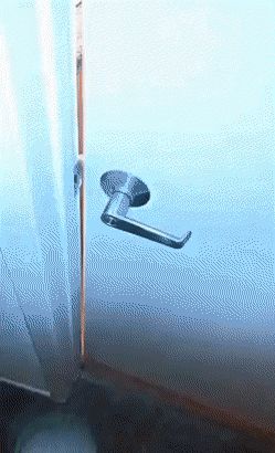 caught in the shower