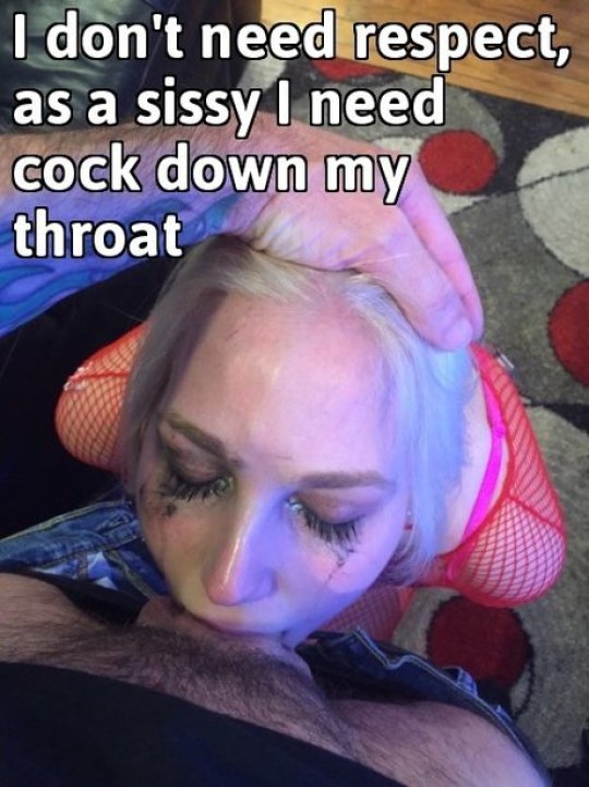 I don't need respect