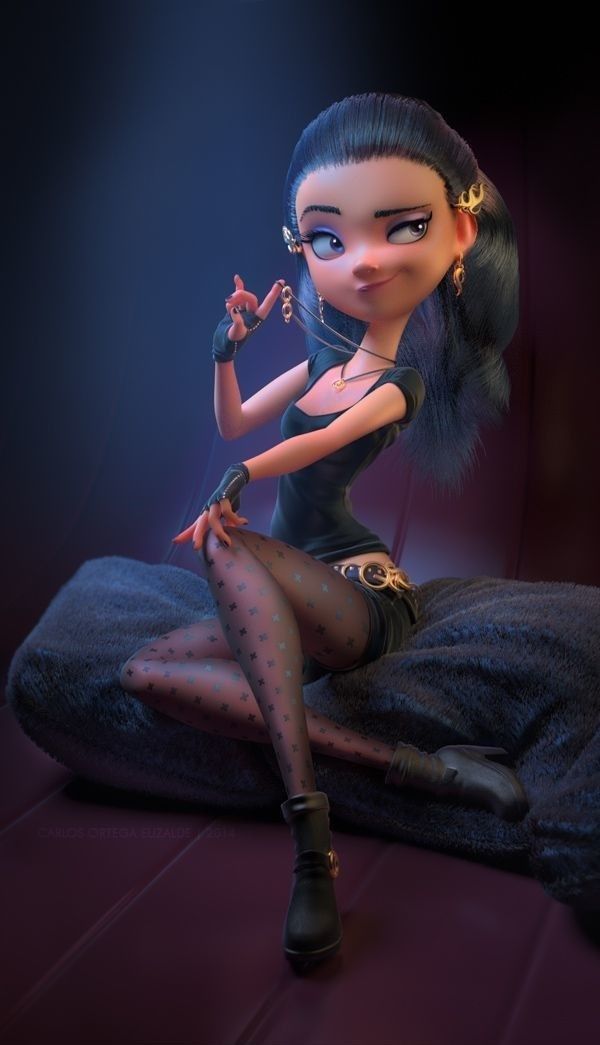 Those new cartoons can be sexy too...