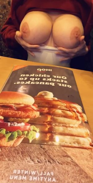 I'll take those with syrup on top