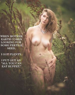 mother earth goes all natural