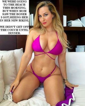 I DO NOTICE MOM'S NEW CLOTHES