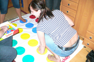 Twister fun