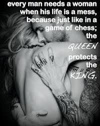 Every king needs a queen