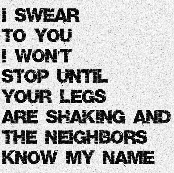 Neighbors will hear her