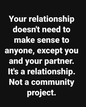 What we do is our business.