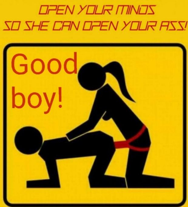 Giving into anal.