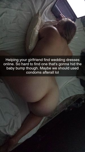 Your fiance loves hanging out with your friends a bit too much