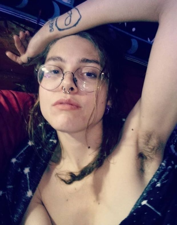 hairy pits