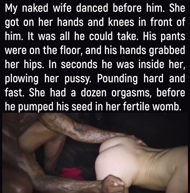 He didn’t care that she was married or that her husband was right there. He saw what he wanted and took it.